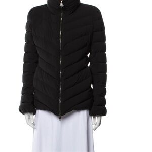 Moncler Black Quilted Puffer Jacket